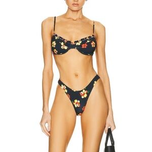 Heavy Manners High Cut Cheeky Bikini Bottom